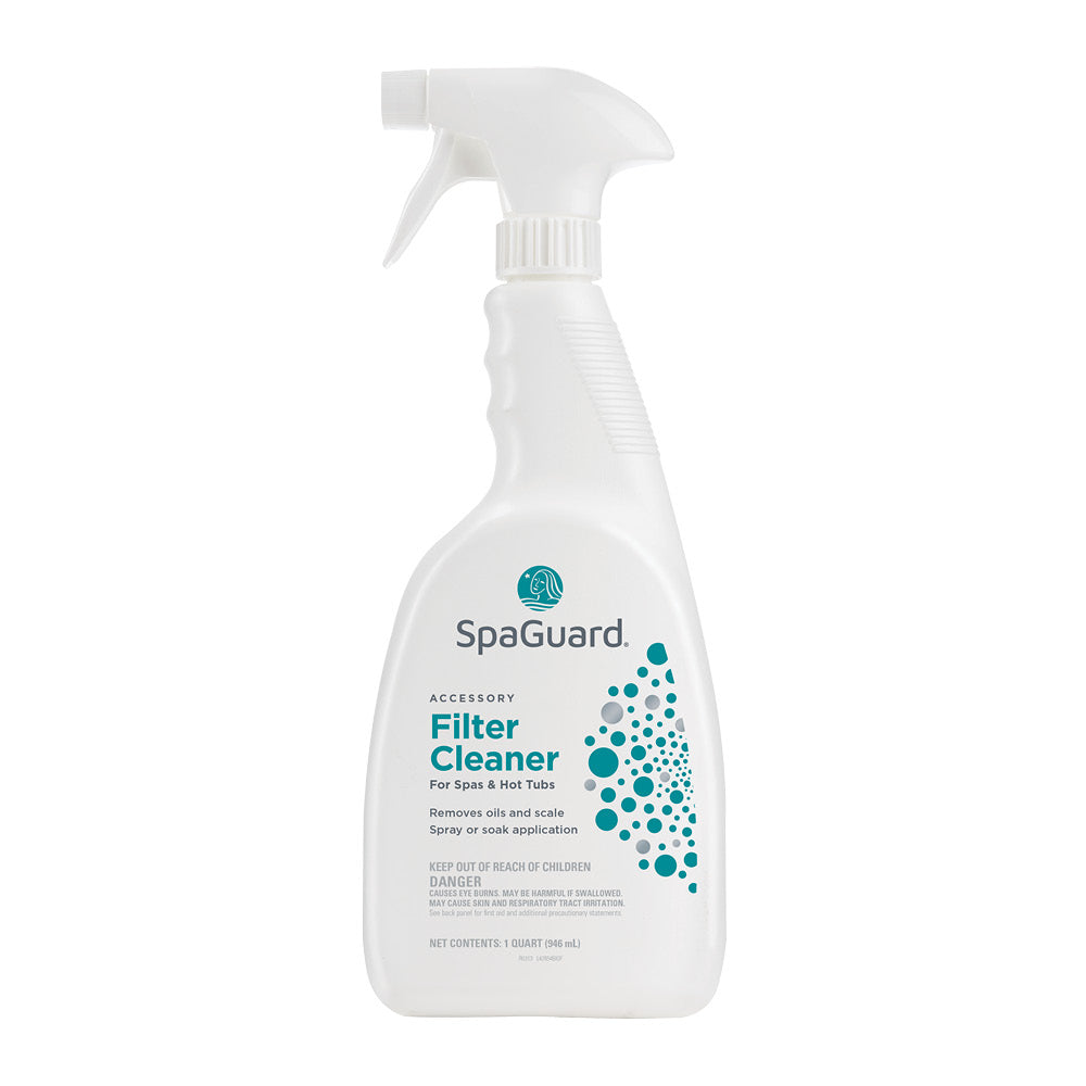 Filter Cleaner - Clean and degrease cartridge filters for hot tubs
